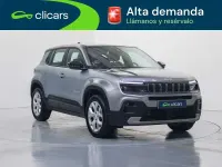 Usado Jeep Avenger Altitude 101 CV (74 kW) 2025 Plateado SUV