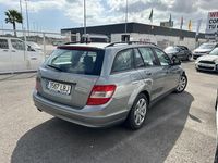 Usado Mercedes C200 Elegance 136 CV (100 kW) 2008 Gris Berlina