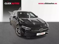 Usado Mercedes A200 AMG line 150 CV (110 kW) 2024 Negro Berlina