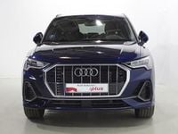 Usado Audi Q3 S-Line 245 CV (180 kW) 2021 Azul SUV