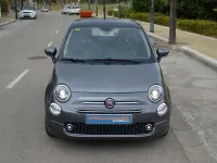 Usado Fiat 500 Lounge 69 CV (50 kW) 2018 Gris Utilitario