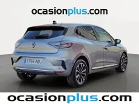 Usado Renault Clio Techno 91 CV (66 kW) 2025 Gris Utilitario