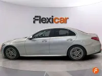 Usado Mercedes C220 200 CV (147 kW) 2022 Gris Berlina