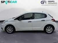 Brugt Peugeot 208 Active 75 HK (55 kW) 2018 Hvid Hatchback