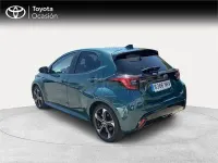 Usado Toyota Yaris Hybrid Style 116 CV (85 kW) 2025 Verde Berlina