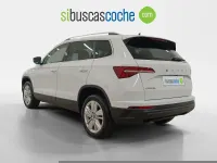 Usado Skoda Karoq 150 CV (110 kW) 2025 Blanco SUV