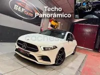 Usado Mercedes A180 116 CV (85 kW) 2019 Blanco Berlina