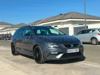 Usado Seat Leon FR 150 CV (110 kW) 2017 Gris / plata Familiar