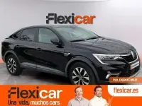 Usado Renault Arkana Equilibre 140 CV (102 kW) 2022 Negro SUV
