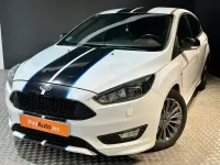 Usado Ford Focus ST 182 CV (133 kW) 2017 Blanco Utilitario