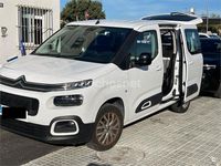 Usado Citroën Berlingo Feel 110 CV (80 kW) 2022 Blanco Monovolumen