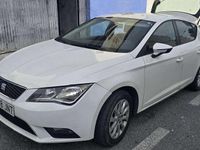 Usado Seat Leon 110 CV (80 kW) 2016 Blanco Utilitario