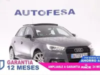 Usado Audi A1 Sportback Design 125 CV (91 kW) 2017 Gris / plata Utilitario