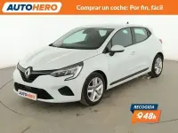Usado Renault Clio V Intens 91 CV (66 kW) 2021 Blanco Berlina