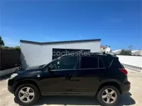Usado Toyota RAV4 Executive 136 CV (100 kW) 2007 Negro SUV