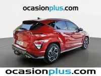 Usado Hyundai Kona N Line 141 CV (103 kW) 2024 Rojo SUV