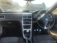 Usado Peugeot 307 110 CV (80 kW) 2007 Azul Berlina