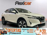 Usado Nissan Qashqai Acenta 190 CV (139 kW) 2024 Blanco SUV