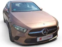 Usado Mercedes A180 116 CV (85 kW) 2022 Marrón Berlina