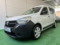 Usado Dacia Dokker Ambiance 75 CV (55 kW) 2017 Blanco Monovolumen