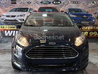 Usado Ford Fiesta Trend 82 CV (60 kW) 2016 Azul Utilitario