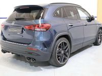 Usado Mercedes GLA45 AMG AMG 420 CV (308 kW) 2021 Azul SUV