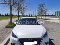 Begagnad Mazda 3 Edition 165 HK (121 kW) 2018 Vit Sedan