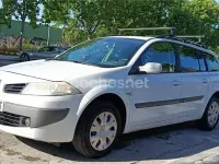 Usado Renault Mégane GrandTour 105 CV (77 kW) 2008 Blanco Familiar