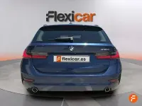 Usado BMW 318 150 CV (110 kW) 2020 Azul Familiar