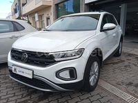 Usado VW T-Roc Life 110 CV (80 kW) 2023 Blanco SUV