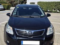 Käytetty Toyota Avensis Advance 126 HP (92 kW) 2009 Musta Sedan