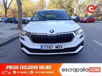 Usado Skoda Karoq Ambition 150 CV (110 kW) 2022 Blanco SUV