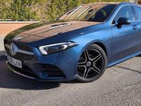 Usado Mercedes A200 150 CV (110 kW) 2020 Azul Utilitario