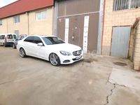 Usado Mercedes E300 Avantgarde 231 CV (169 kW) 2014 Blanco Berlina
