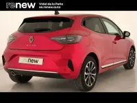 Usado Renault Clio V Techno 100 CV (73 kW) 2025 Rojo Berlina