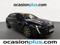 Usado Peugeot 508 SW GT-line 131 CV (96 kW) 2020 Azul Familiar