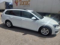 Usado VW Golf VII Advance 115 CV (84 kW) 2017 Blanco Familiar
