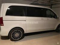 Usado Mercedes V250 Avantgarde 190 CV (139 kW) 2018 Blanco Monovolumen