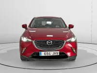 Begagnad Mazda CX-3 Luxury 105 HK (77 kW) 2015 Röd SUV