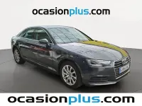 Usado Audi A4 Advanced 190 CV (139 kW) 2018 Gris Berlina