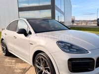 Usado Porsche Cayenne 462 CV (339 kW) 2021 Gris / plata SUV