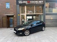 Usado Ford Focus Trend 95 CV (69 kW) 2017 Negro Familiar