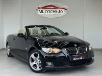 Usado BMW 325 Cabriolet Sport Line 218 CV (160 kW) 2008 Negro Descapotable