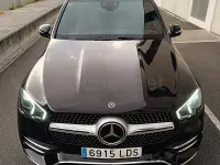 Usado Mercedes GLE350 272 CV (200 kW) 2020 Negro SUV
