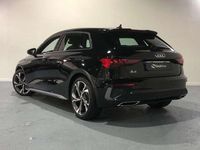Usado Audi A3 Sportback S-Line 150 CV (110 kW) 2022 Negro Utilitario