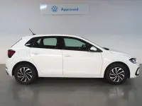 Usado VW Polo Life 95 CV (69 kW) 2023 Blanco Utilitario