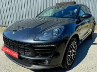 Usado Porsche Macan S 258 CV (189 kW) 2017 Gris / plata SUV