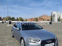 Usado Audi A4 S-Line 150 CV (110 kW) 2018 Gris / plata Familiar