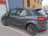 Usado Citroën C4 Picasso Attraction 115 CV (84 kW) 2013 Gris / plata Monovolumen