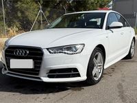 Usado Audi A6 S-Line 190 CV (139 kW) 2017 Blanco Berlina